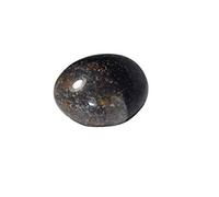 INDIA MADE Natural Semi Precious Bloodstone Heliotrope Gemstone 91.7Ct-B08RZ3HRT5