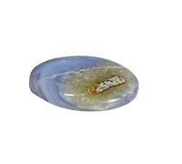 INDIA MADE Natural Semi Precious Blue Lace Agate 108.1Ct-B08VGLTP51