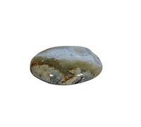 INDIA MADE Natural Semi Precious Blue Lace Agate 74.8Ct-B08VGJ1MFH
