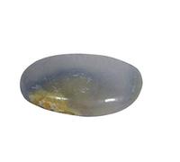 INDIA MADE Natural Semi Precious Blue Lace Agate 92.8Ct-B08VGMK27B