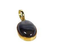 INDIA MADE Natural Semi Precious Sulemani Gemstone Locket-B08T5LF4VS