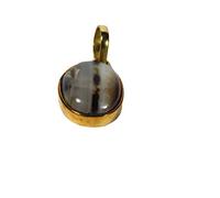 INDIA MADE Natural Semi Precious Sulemani Gemstone Locket-B08T5R2F4P