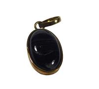 INDIA MADE Natural Semi Precious Sulemani Gemstone Locket-B08T6467BJ