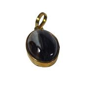 INDIA MADE Natural Semi Precious Sulemani Gemstone Locket-B08T67GTZH