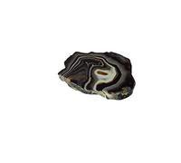 INDIA MADE Natural Semi Precious Sulemani Pathar Slice-B08T5SWCZD