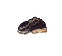INDIA MADE Natural Semi Precious Sulemani Pathar Slice-B08T66BF9P