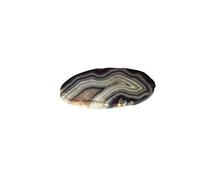 INDIA MADE Natural Semi Precious Sulemani Pathar Slice-B08T68FRZ5