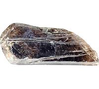 INDIA MADE Natural Smoky Quartz easing Crystal Brown Raw/Rough Stone (182 Gram)-B08FXKM5PL
