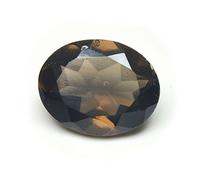 INDIA MADE Natural Smoky Quartz Gemstone 3.07 Ratti 2.8 Carat Genuine Loose For Jewelry Making Aaa Quality-B073F12H2M