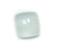 INDIA MADE Natural Square Aquamarine Gemstone 4.3 Ratti 4 Carat Loose For Jewelry Making Aaa Quality-B073F14874