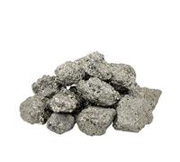INDIA MADE Natural Stones - Sparkling Crystal (1-2 Inch) Cluster For Prosperity, Abundance & Protection, easing Stone For Reiki & Meditation Pyrite Cluster Tumble 100 Gram-B0DN24Z8G4