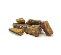 INDIA MADE Natural Tiger Eye Rough Raw Stone Chunk Rock Gemstone For Radiate Reiki easing & Spiritual Renewal, Crafting, Décor-B0CZPM1GZ2