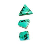 INDIA MADE Natural Turquoies Tumble (Raw Stone) 3Pc-B08LNG94CP