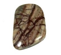 INDIA MADE Natural Zebra Jasper Fancy Size 21X33X05 Mm Designer Pendant Jewelry Making Gemstone 40.45 Cts.-B0CFR5D52K