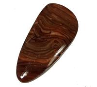 INDIA MADE Natural Zebra Jasper Fancy Size 61X29X05 Mm Designer Pendant Jewelry Making Gemstone 95.40 Cts.-B0CG26MCTF