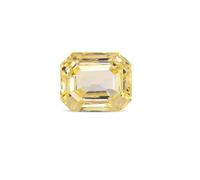 INDIA MADE Original 11.25 Ratti Yellow Sapphire-Pukhraj Stone Untreated,Sapphire Certified Natural Gemstone A++ Quality-B0CKTQQD4F