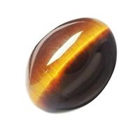 INDIA MADE Original Tiger Eye Stone 11.00 Ratti Rashi Ratna Natural And Certified-B0DKFQZSWC