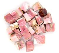 INDIA MADE Pink Opal Raw/Opal Gemstone/easing Crystal Sacral Chakra/Rough Pack Of 20 Gram-B0BQRL78J8