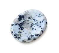 INDIA MADE Rainbow Moonstone Worry/Thumb Stone (1 Piece) Oval Shape Natural Vastu Reiki easingchakra Balancing Crystal Stone-B0CCJ33M7V