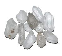 INDIA MADE Raw - Lumerian Seed 100 Gm Rough Stone Natural easing Crystal Stone Reiki Chakra Balancing-B07MVFG9DH