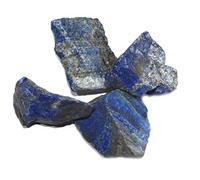 INDIA MADE Raw Rough Stone Lapis Lazuli 100 Gm Unpolished Natural easing Crystal Chakra Balancing Vastu Stone-B07N85L4HZ