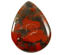 INDIA MADE Red Rainbow Jasper Pear Natural Loose Gemstone 25.85Cts Sa46-B09HMTDYPC