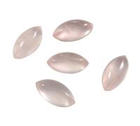 INDIA MADE Rose Quartz Natural Gemstone 6X12 Mm Marquise Shape 5 Pcs Wholesale Lot 10.2Cts Gtc-437-B09SQ13W6S