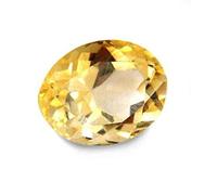 INDIA MADE Sunela Stone Certified Natural Citrine Success Gemstone 7.25 Ratti For Men & Women (Lab Tested)-B0C1KG2V2X