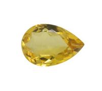 INDIA MADE Sunela Stone Original Certified Natural Citrine Gemstone 18.75 Carat For Men & Women (Lab Tested)-B0D49RZQ2L