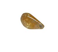 INDIA MADE Sunela Topaz Citrine Lemon Quartz Tumbled Semi Precious Gemstone 16.7Ct-B08R66B1RC, Silver, Created Sapphire