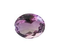 INDIA MADE Super Quality Natural Amethyst Stone 2.25 Ratti / 2.05 Carat Lab-Certified Earth Mind Super Quality Natural Katela/Kathela Rashi Ratna Loose Gemstone For Men & Women-B09DZ4WSNZ