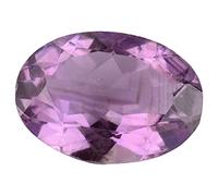 INDIA MADE Super Quality Natural Amethyst Stone 3.25 Ratti / 2.95 Carat Lab-Certified Earth Mind Super Quality Natural Katela/Kathela Rashi Ratna Loose Gemstone For Men & Women-B09DZ4R8BS