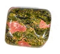 INDIA MADE Super Quality Very Rare Unakite Tumbled Stone 82.6Cts-B09CMNKQ9K