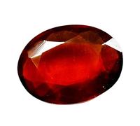 INDIA MADE The Best Quality Gomed Hessonite Gomedha Ratna 5.2Cts Lab Certified-B09CMP3TZH