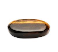INDIA MADE Tiger Eye 7 Ratti Gemstone-B0DJBT27GX