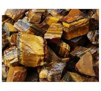 INDIA MADE Tiger Eye Crystal easing Rough Stone For Holistic easing And Spiritual Growth Connect with Earth'S Elemental Energy-B0CR6XTXMY