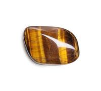 INDIA MADE Tiger Eye Crystal Tumble Stone Crystals Gemstones Tumbled Pebble Stones Tumbled Stone For easing Meditation And Abundance And Spiritual Growth - Value Pack Of 2-B0CM1G1HBZ