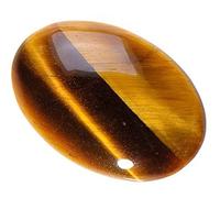 INDIA MADE Tiger Eye Stone 6.25 Ratti 5.50 Carat Natural Earth Mined Aa+ Quality Lab-Certified Natural Tiger Eye/Tiger Stone/Tiger'S Eye Chitti Loose Gemstone For Men'S And Women'S-B0CWPF97DP