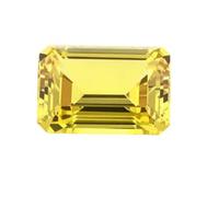 INDIA MADE Yellow Sapphire 3.55 Carat / 4.25 Ratti Stone Certified Pukhraj Natural Gemstone Unheated Untreated Aaa++ Quality-B0CLVKSM8N