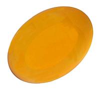 INDIA MADE Yellow Sulemani Hakik Gemstone 12.25 Ratti 11.60 Carat Agate Haqiq Haqiq Stone For Men And Women (Pack Of 1)-B0CKLSHW4F