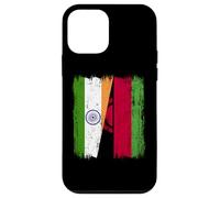 India Malawi Half Flag Indian Malawian Jersey Case for iPhone 12 mini