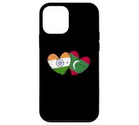 India Maldives Heart Flags Indian Maldivian Dual Flag Case for iPhone 12 mini