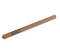 India - MF114 Triangular File 100mm x 6mm - Medium