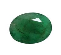 India Mines Emerald Gemstone Original Certified 3 Ratti To 21.50 Ratti With Lab Report & Guarantee Certificate Natural Panna Stone A++ Quality For Astrology Benefits For Men & Women | -B09P3T5XNR