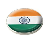 INDIA NATIONAL FLAG GOLF BALL MARKER.