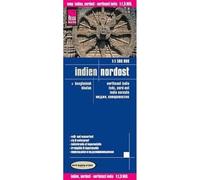 India Northeast GPS: world mapping project (India Northeast (1:1.300.000))