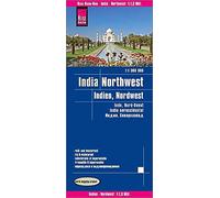 India Northwest GPS: world mapping project (India Northwest (1:1.300.000))