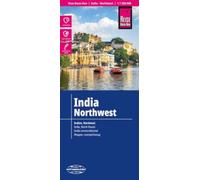 India Northwest Map : 1:1,300,00 scale