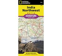 India Northwest Map: Travel Maps International Adventure Map (National Geographic Adventure Map)