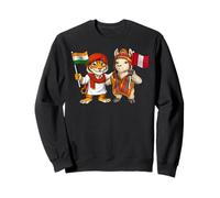 India Peru Flag Indian Roots Peruvian Indian Heritage Sweatshirt